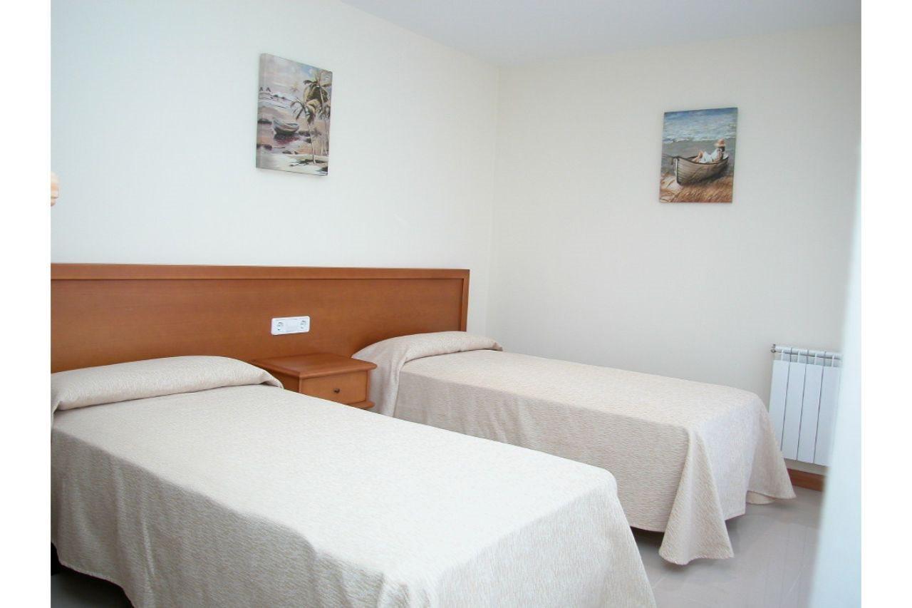 Hotel Vida Playa Paxarinas Portonovo Exteriör bild