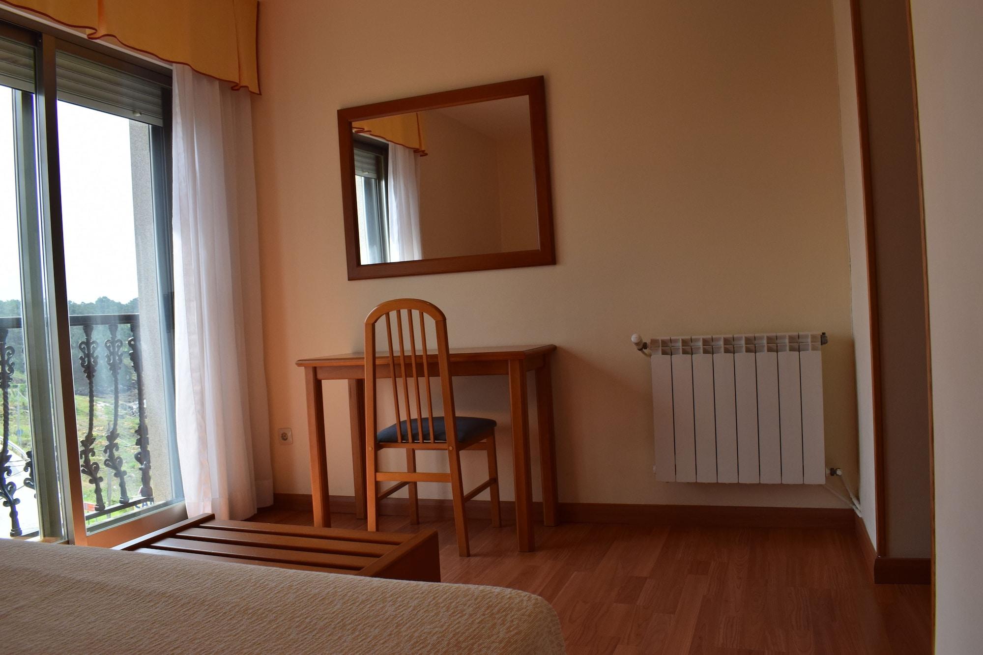 Hotel Vida Playa Paxarinas Portonovo Exteriör bild