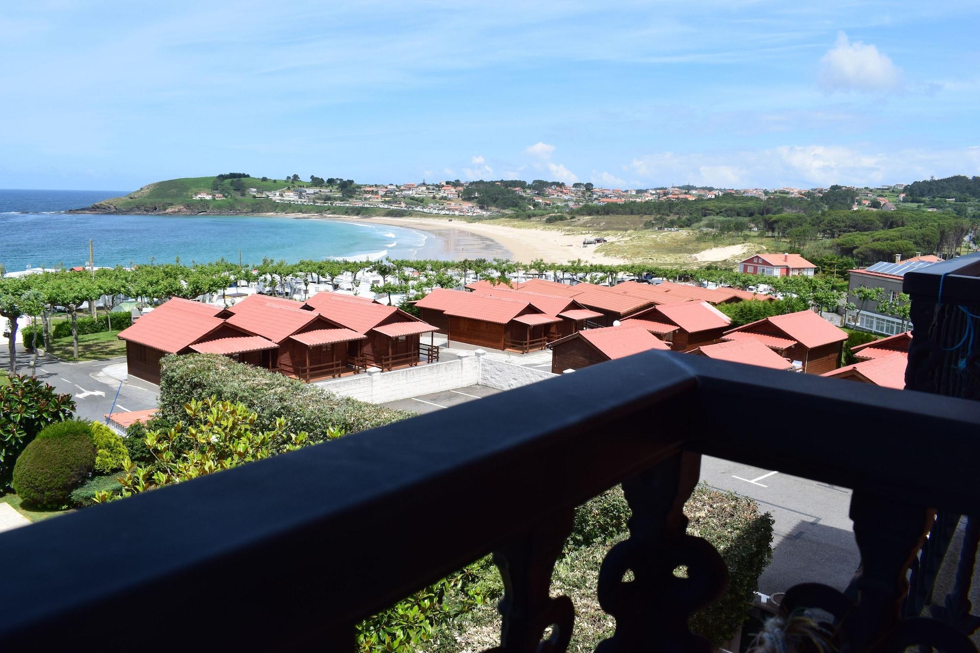 Hotel Vida Playa Paxarinas Portonovo Exteriör bild