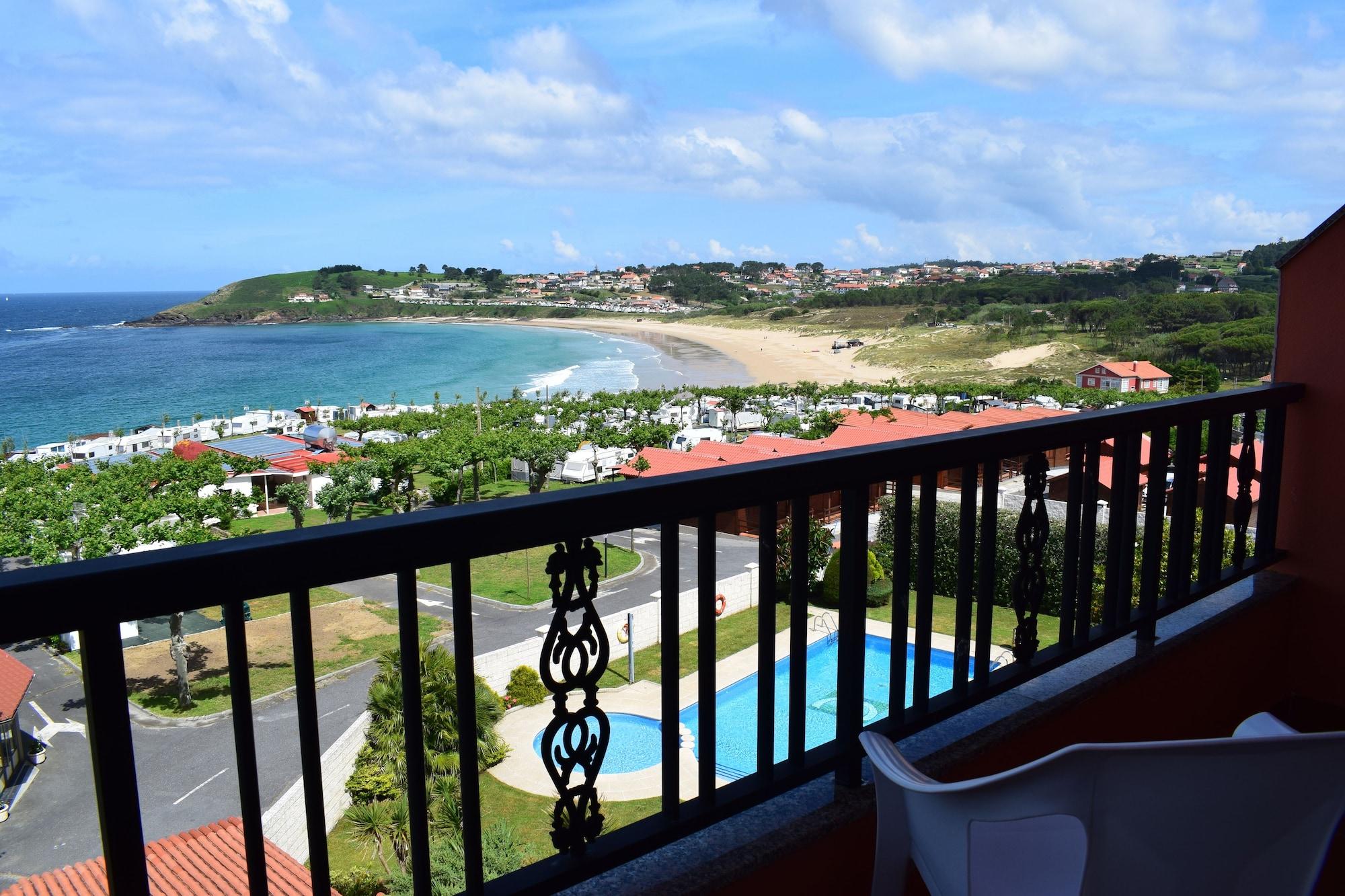 Hotel Vida Playa Paxarinas Portonovo Exteriör bild