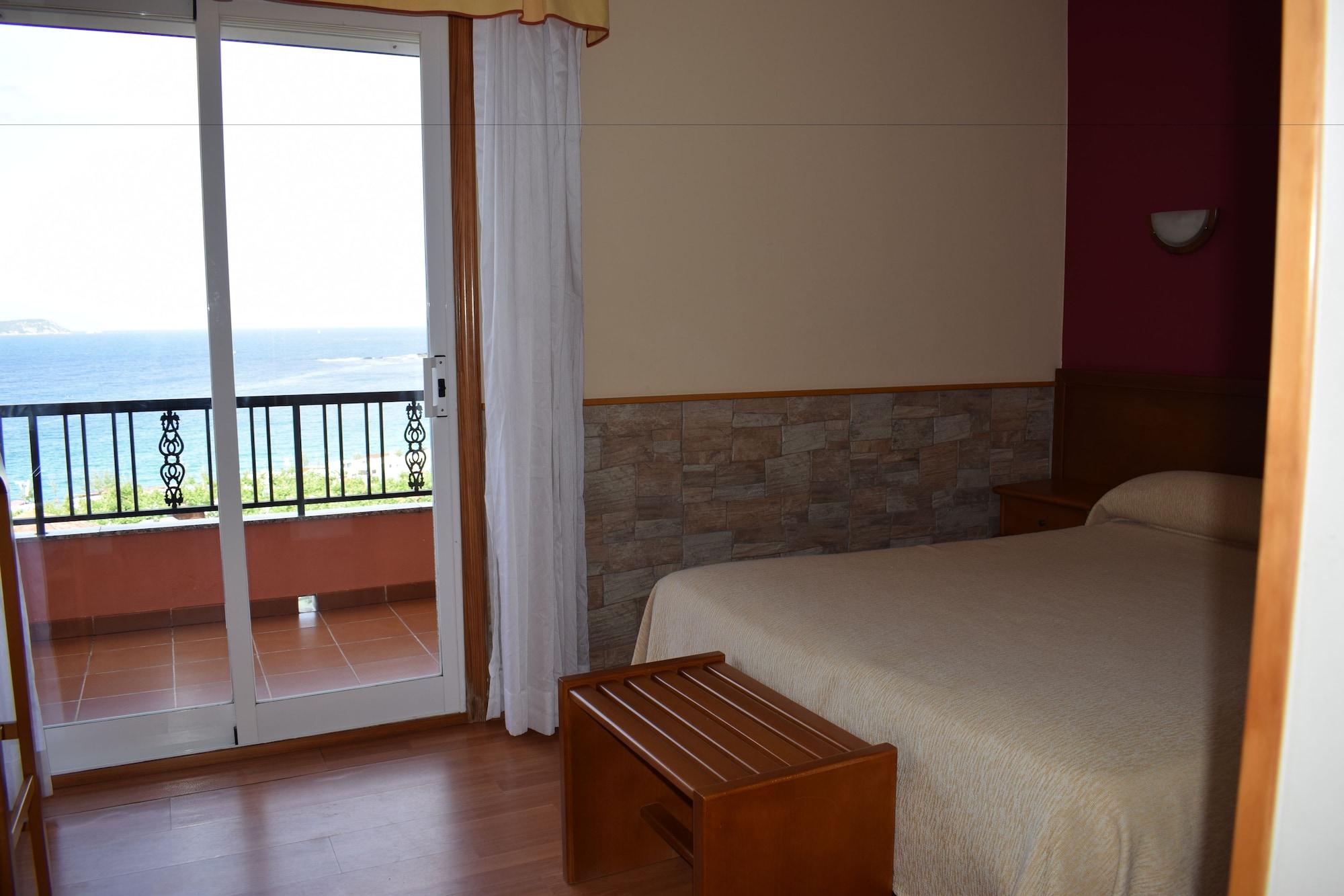 Hotel Vida Playa Paxarinas Portonovo Exteriör bild