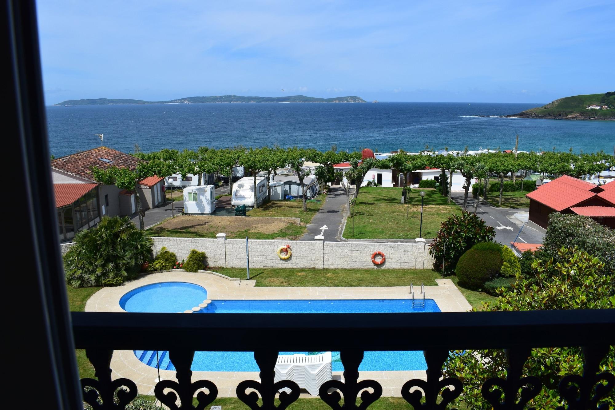 Hotel Vida Playa Paxarinas Portonovo Exteriör bild