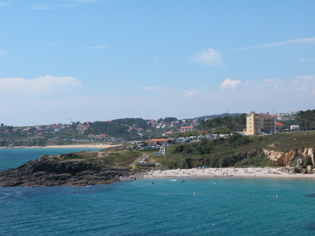 Hotel Vida Playa Paxarinas Portonovo Exteriör bild