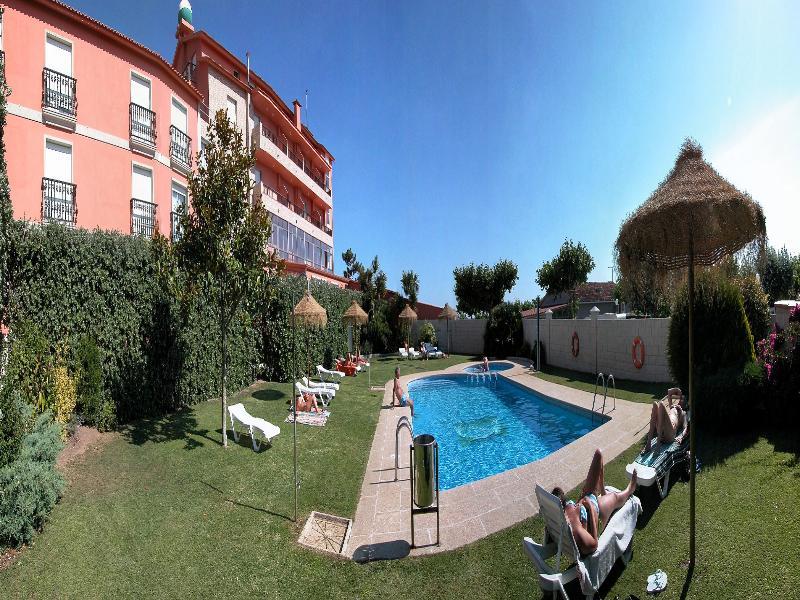 Hotel Vida Playa Paxarinas Portonovo Exteriör bild