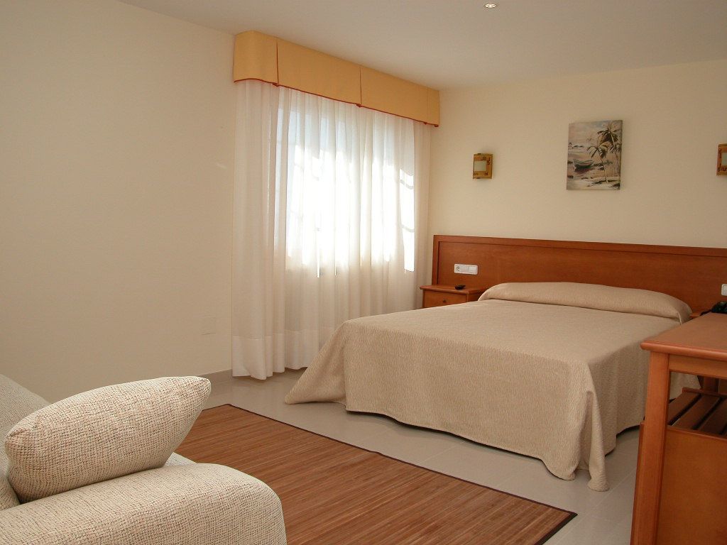 Hotel Vida Playa Paxarinas Portonovo Exteriör bild