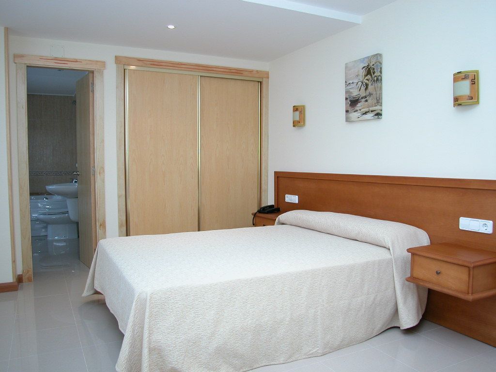 Hotel Vida Playa Paxarinas Portonovo Exteriör bild