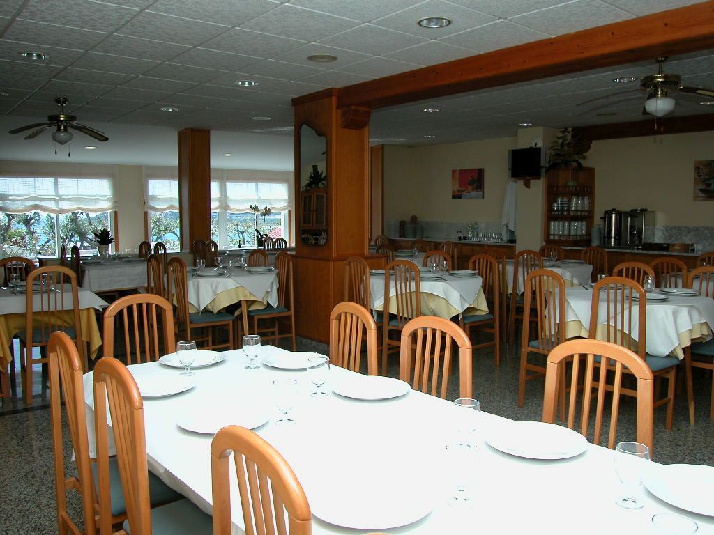 Hotel Vida Playa Paxarinas Portonovo Exteriör bild