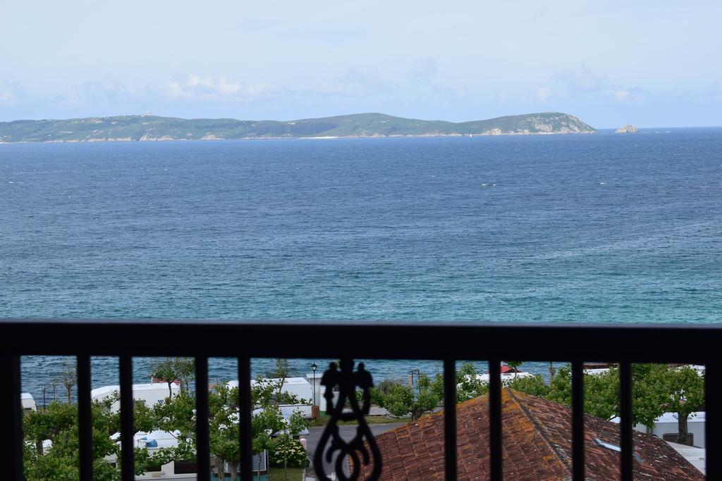 Hotel Vida Playa Paxarinas Portonovo Exteriör bild