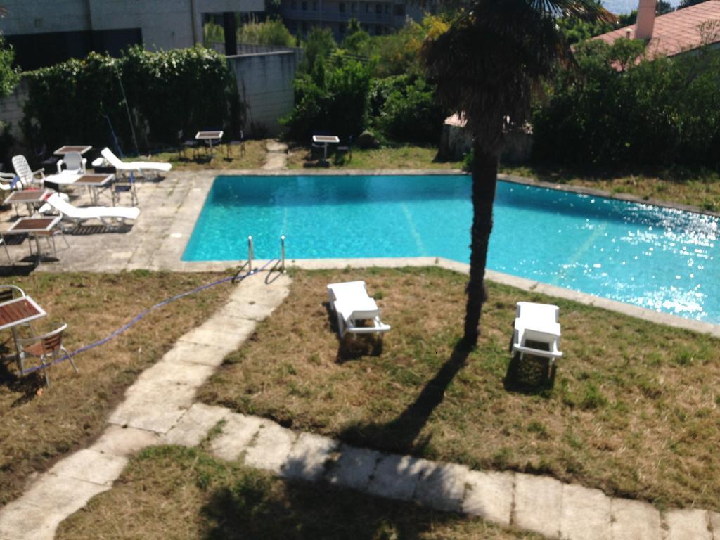 Hotel Vida Playa Paxarinas Portonovo Exteriör bild
