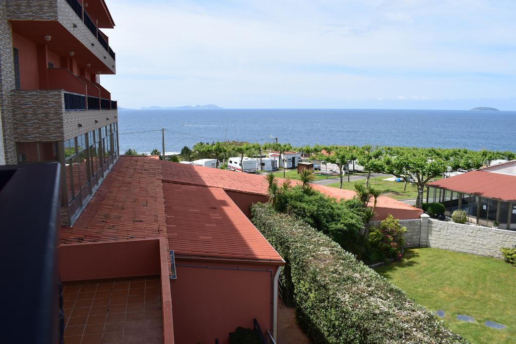 Hotel Vida Playa Paxarinas Portonovo Exteriör bild